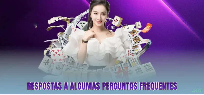 Central de dúvidas rápidas sobre o app ii678